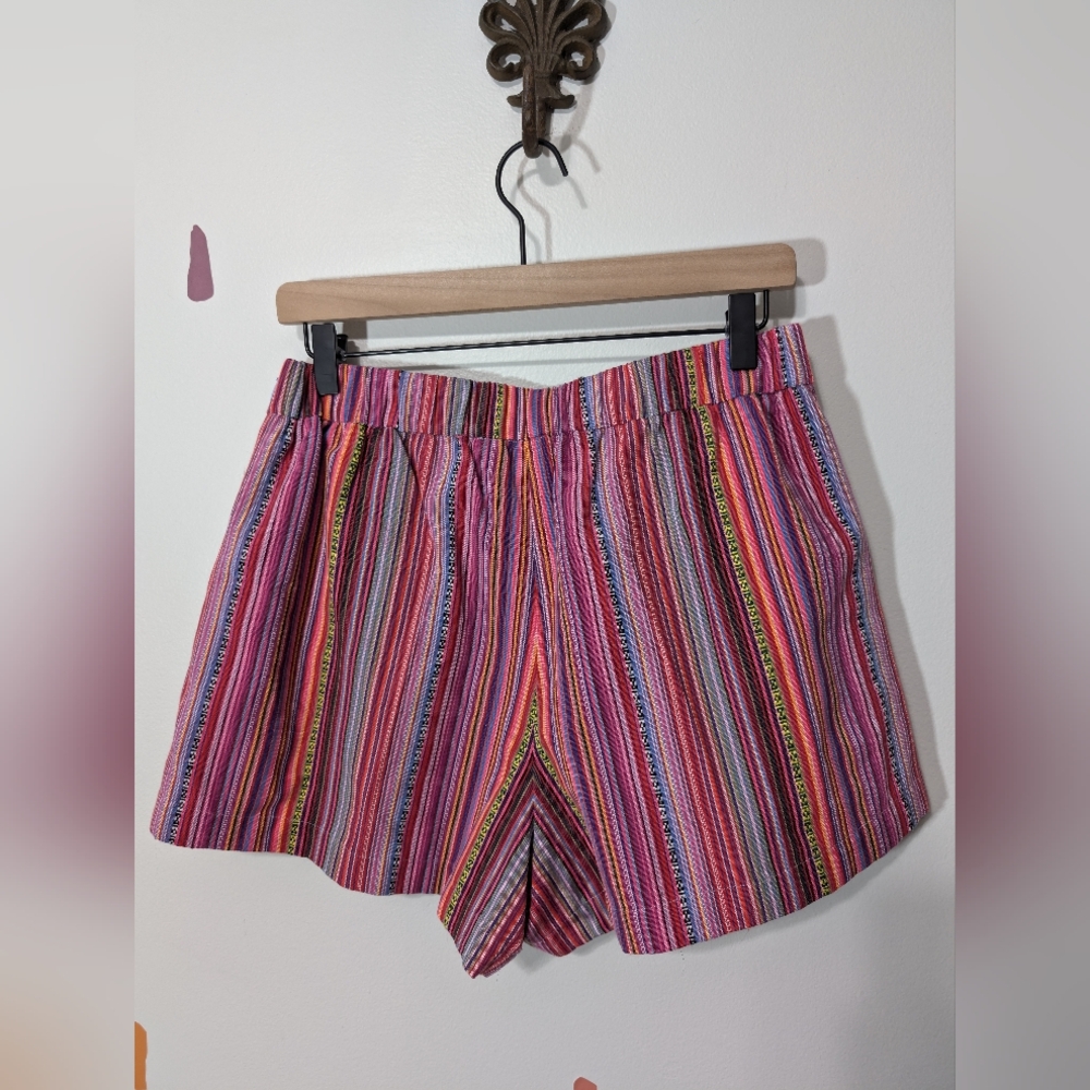 Crosby By Mollie Burch Rainbow Shorts - Picture 4 of 6